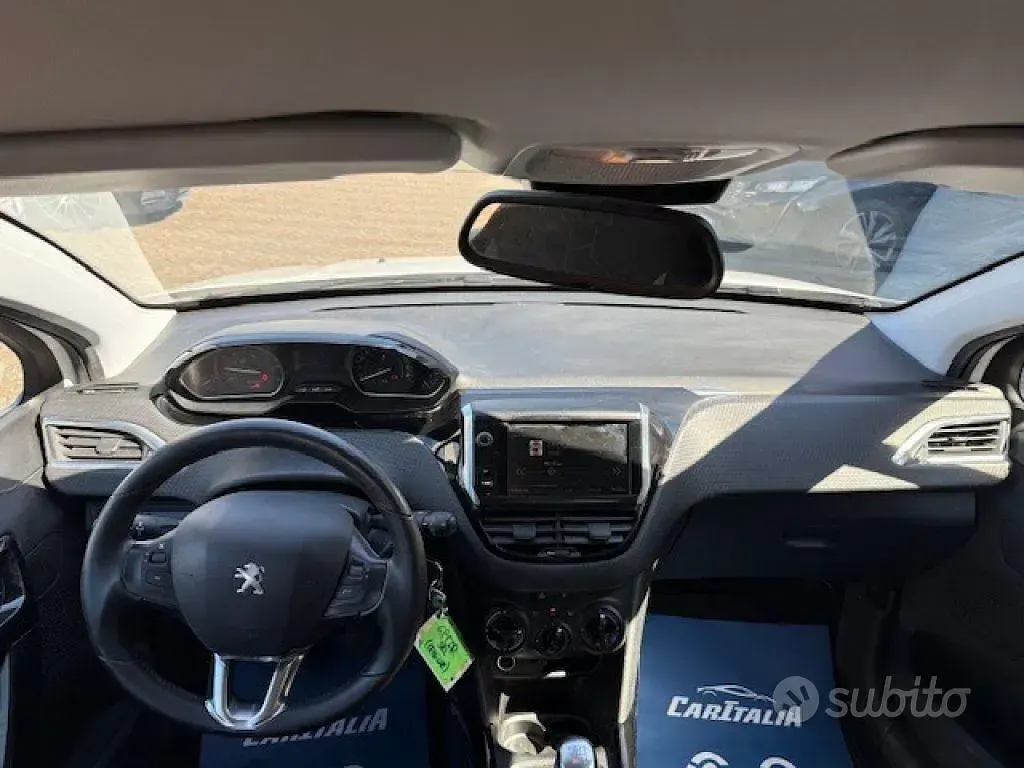 Usata Peugeot 2008 S 110 CV (80 kW) 2019 Bianco SUV