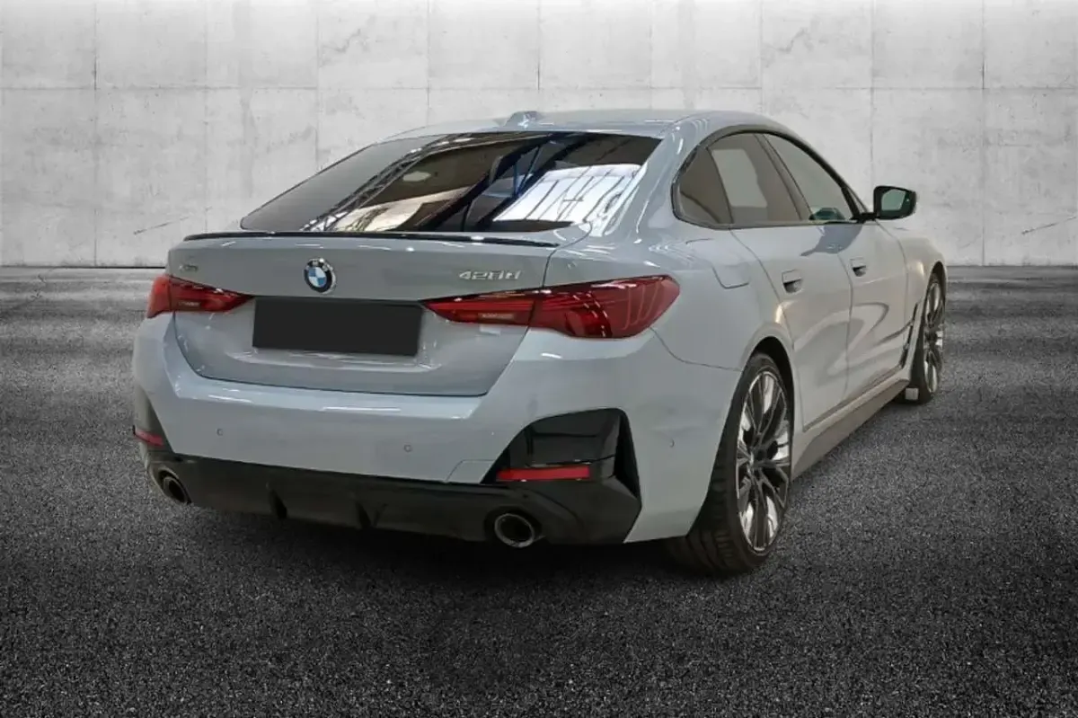Usata BMW 420 M Sport 190 CV (139 kW) 2025 Grigio Berlina