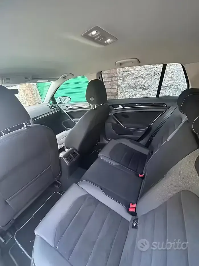 Usata VW Golf VII 116 CV (85 kW) 2017 Berlina