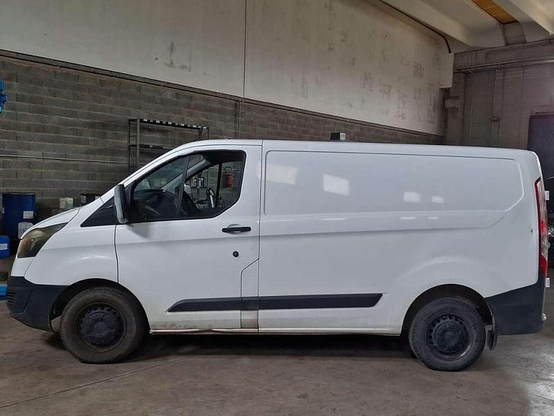 Usata Ford Transit Custom 105 CV (77 kW) 2016 Bianco Furgone