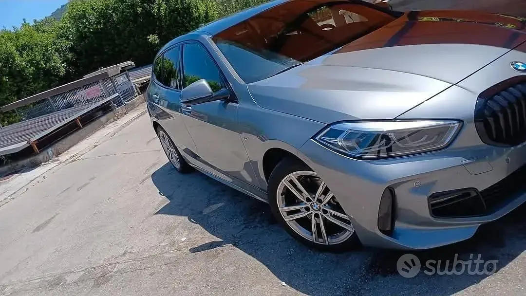 Usata BMW 118 M Sport 150 CV (110 kW) 2024 Grigio Berlina