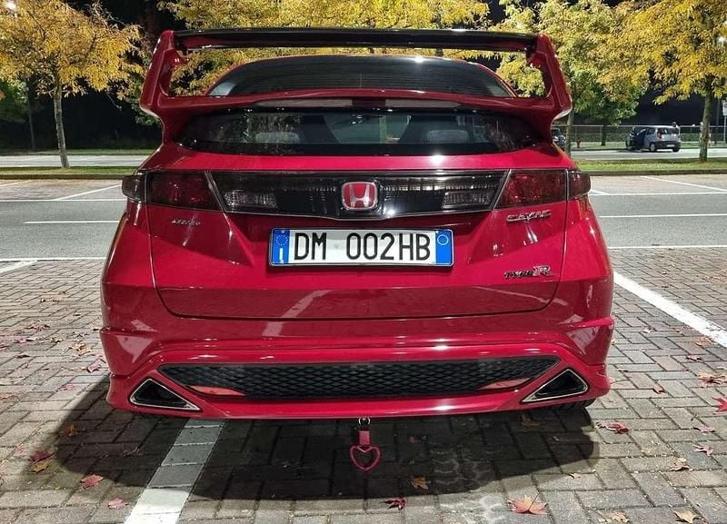 Usata Honda Civic Type R 201 CV (147 kW) 2008 Berlina