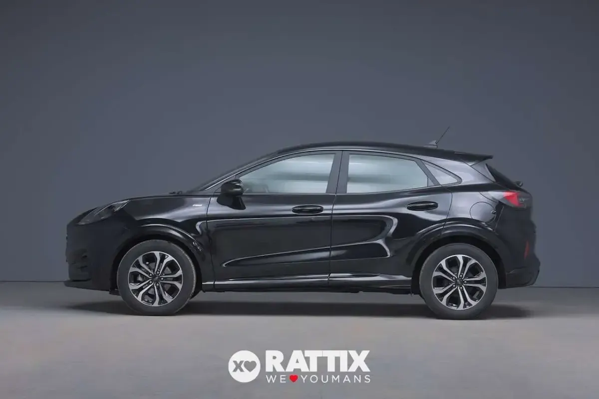 Usata Ford Puma ST-Line 125 CV (91 kW) 2023 Agate black SUV