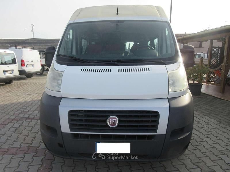 Usata Fiat Ducato 116 CV (85 kW) 2013 Blu/azzurro Furgone
