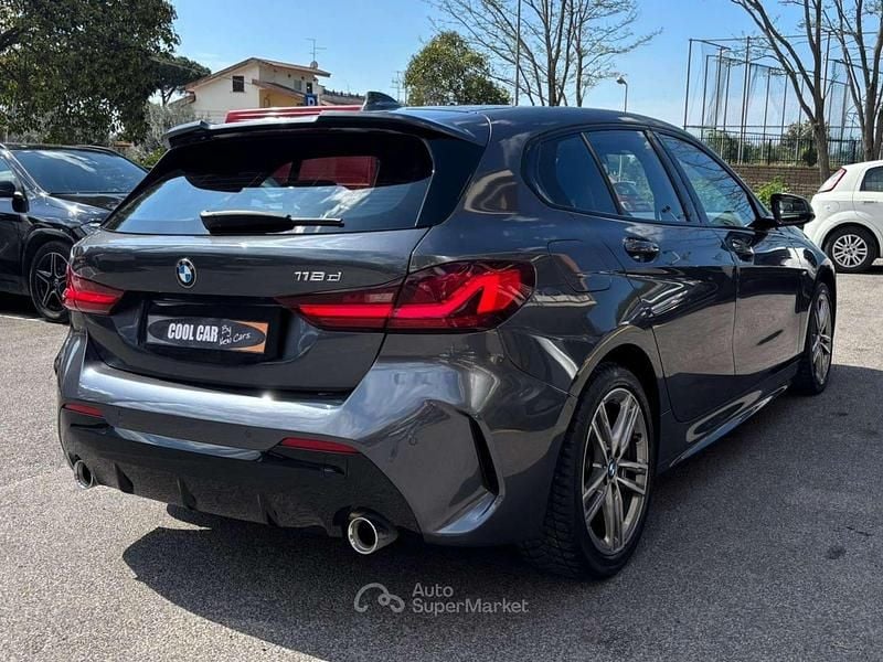 Usata BMW 118 M Sport 150 CV (110 kW) 2021 Grigio Utilitaria