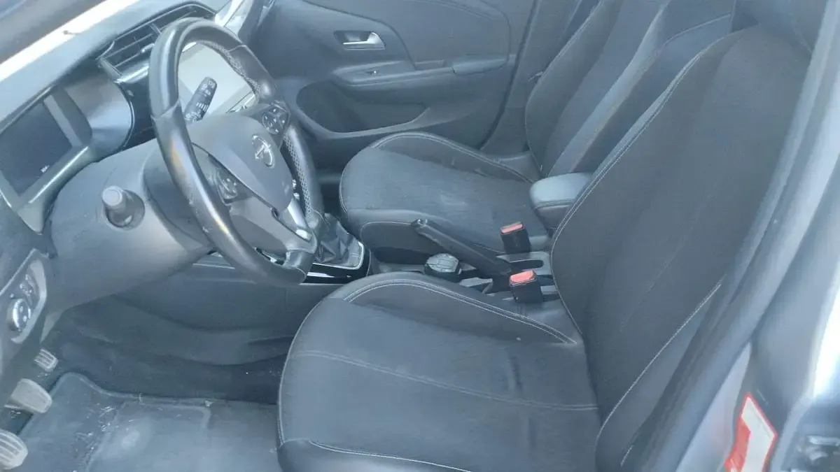 Usata Opel Corsa Elegance 75 CV (55 kW) 2020 Grigio Utilitaria