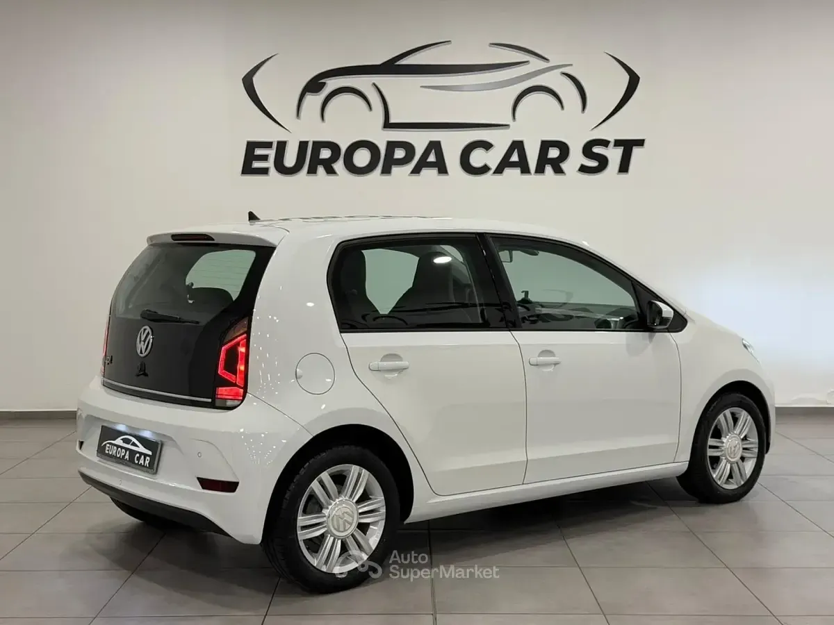 Usata VW up! high up! 75 CV (55 kW) 2017 Bianco Utilitaria