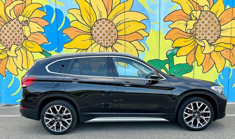 Usata BMW X1 Advantage 150 CV (110 kW) 2019 Nero SUV