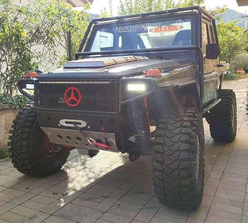 Usata Mercedes G300 241 CV (177 kW) 1988 Nero SUV