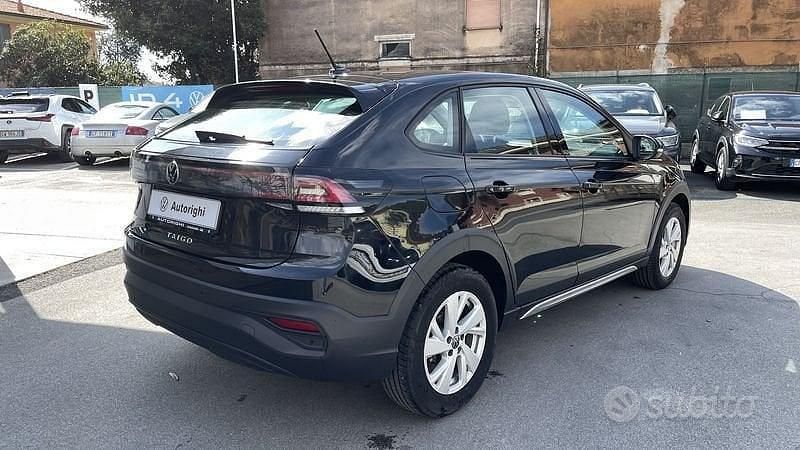 Usata VW Taigo Life 95 CV (69 kW) 2024 Nero SUV
