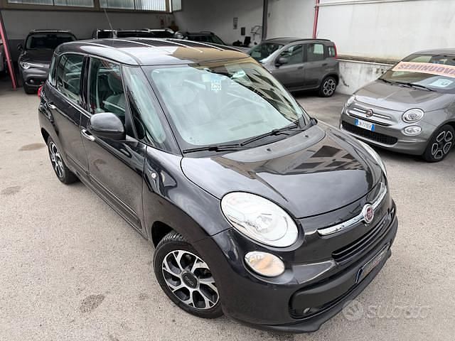 Usata Fiat 500L Lounge 95 CV (69 kW) 2017 Grigio Monovolume