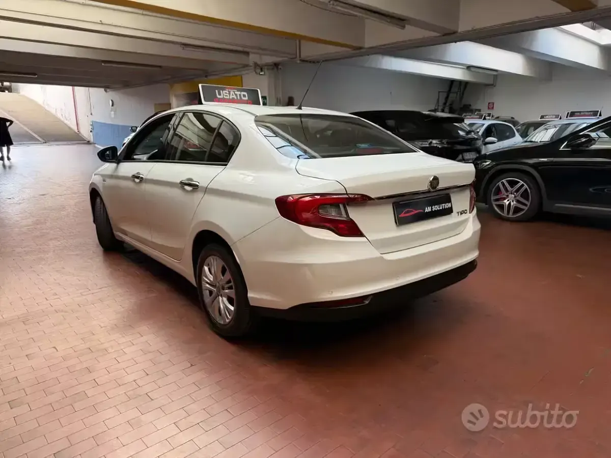 Usata Fiat Tipo 95 CV (69 kW) 2016 Bianco Berlina