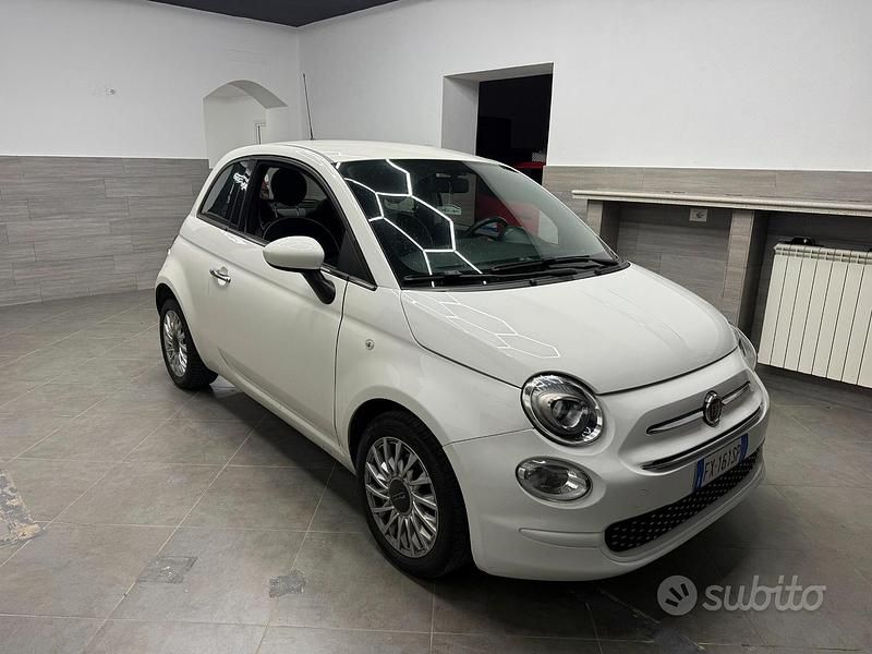Usata Fiat 500 Pop 69 CV (50 kW) 2019 Bianco Berlina