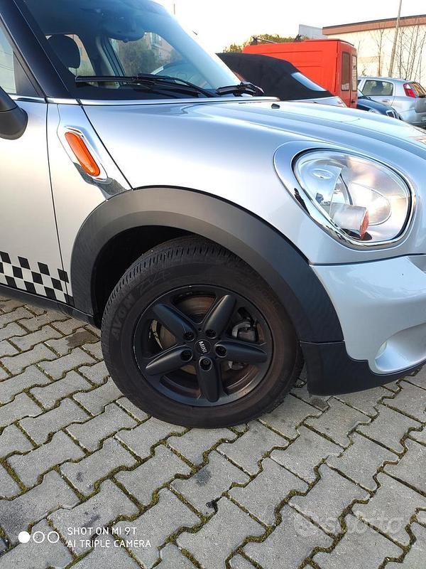 Usata Mini Cooper D Countryman 111 CV (81 kW) 2014 Grigio SUV