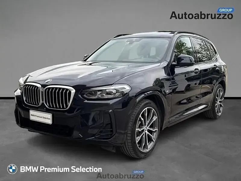Usata BMW X3 M Sport 190 CV (139 kW) 2023 Nero SUV