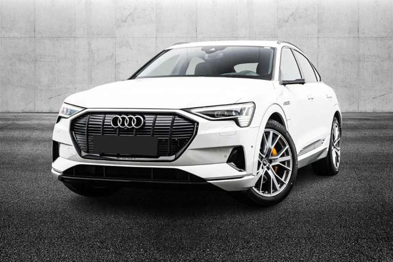 Usata Audi e-tron S-Line 300 kW (408 CV) 2022 Bianco SUV
