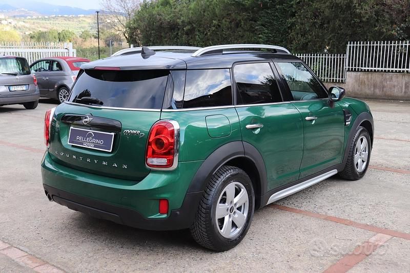 Usata Mini Cooper D Countryman Business 150 CV (110 kW) 2019 Verde SUV