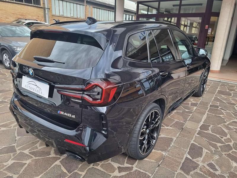 Usata BMW X3 340 CV (250 kW) 2021 Nero SUV