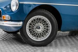 Usata MG B 96 CV (70 kW) 1973 Blu Cabrio
