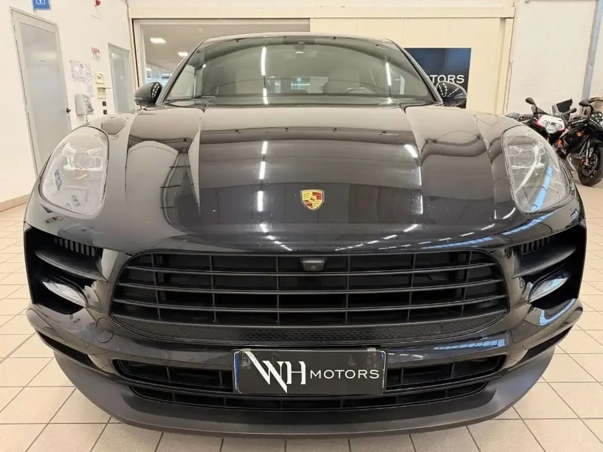 Usata Porsche Macan 352 CV (258 kW) 2019 Antracite SUV