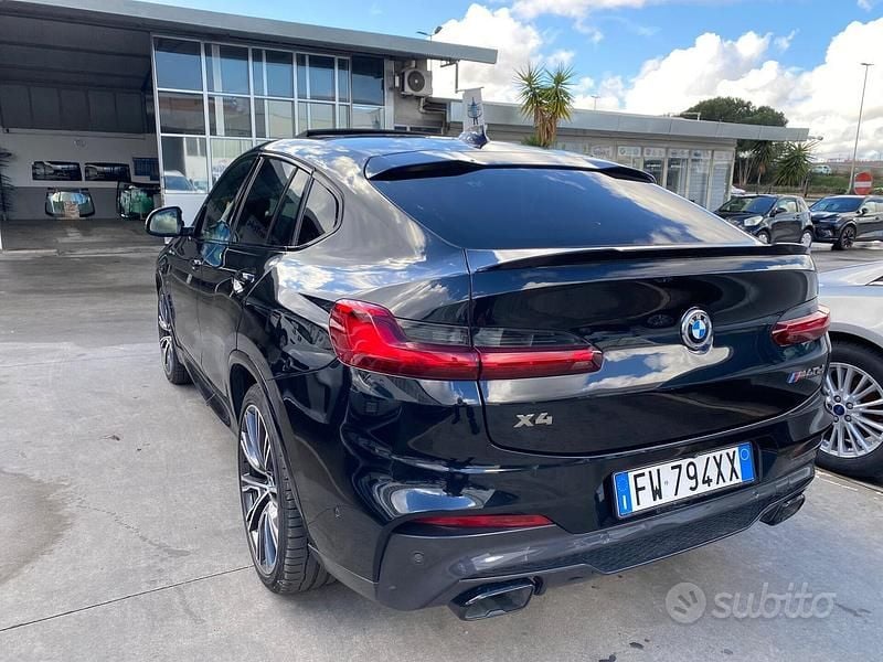 Usata BMW X4 326 CV (239 kW) 2020 Nero SUV