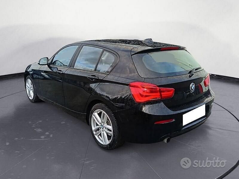 Usata BMW 116 Advantage 116 CV (85 kW) 2017 Nero Utilitaria