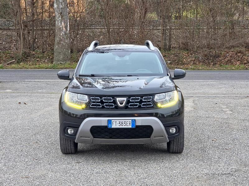 Usata Dacia Duster Prestige 114 CV (83 kW) 2018 Nero SUV