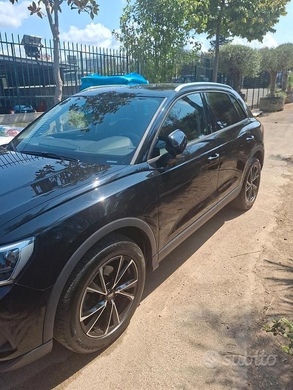 Usata Audi Q3 150 CV (110 kW) 2019 Nero SUV