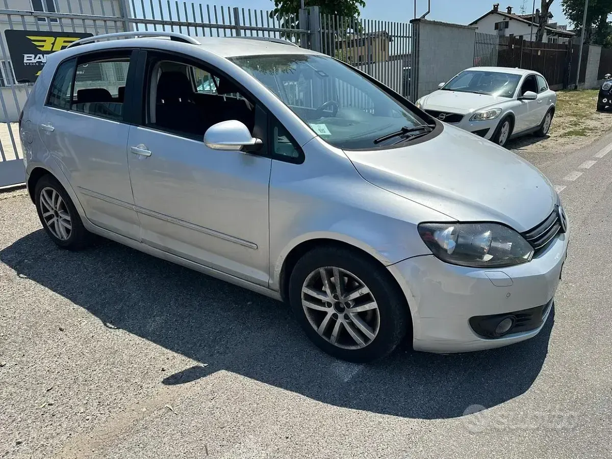 Usata VW Golf Plus 140 CV (102 kW) 2012 Grigio Monovolume