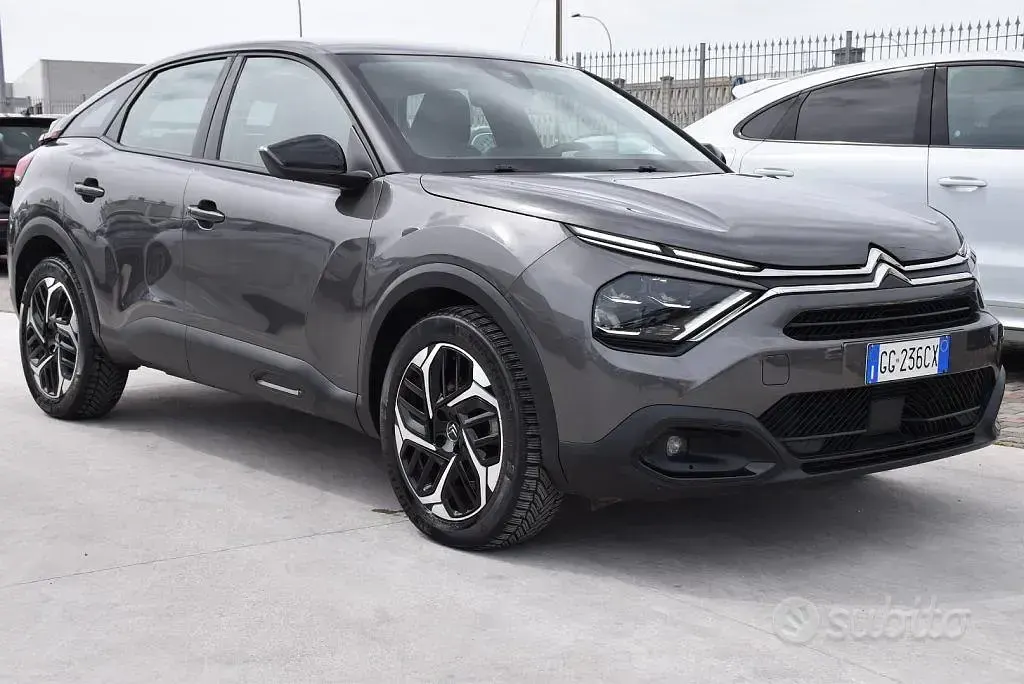 Brugt Citroën C4 Feel 131 HK (96 kW) 2021 Grå Sedan