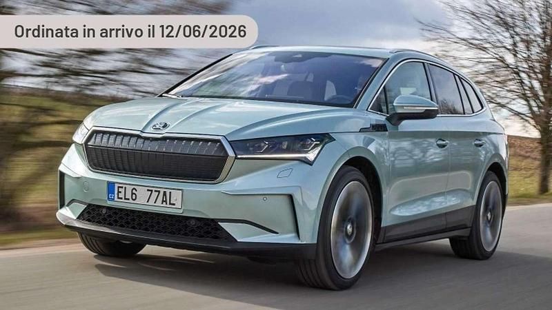 Nuova Skoda Enyaq iV SportLine 88 kW (121 CV) 2025 Argento SUV