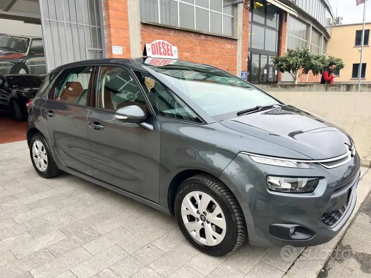 Usata Citroën C4 Picasso Exclusive 116 CV (85 kW) 2015 Grigio Monovolume