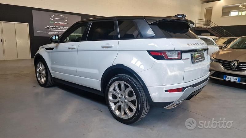 Usata Land Rover Range Rover evoque SE 150 CV (110 kW) 2017 Bianco SUV