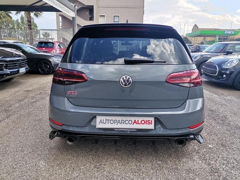 Usata VW Golf GTI 290 CV (213 kW) 2019 Grigio Berlina