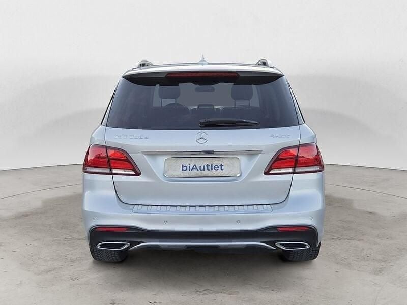 Usata Mercedes GLE350 Premium Plus 258 CV (189 kW) 2017 Argento SUV