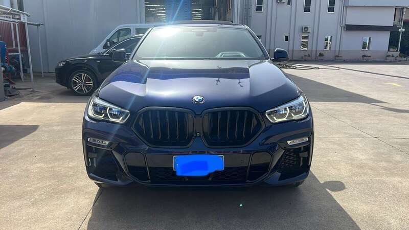 Usato 2020 BMW X6 M 3.0 Diesel 400 CV (70.000 €)