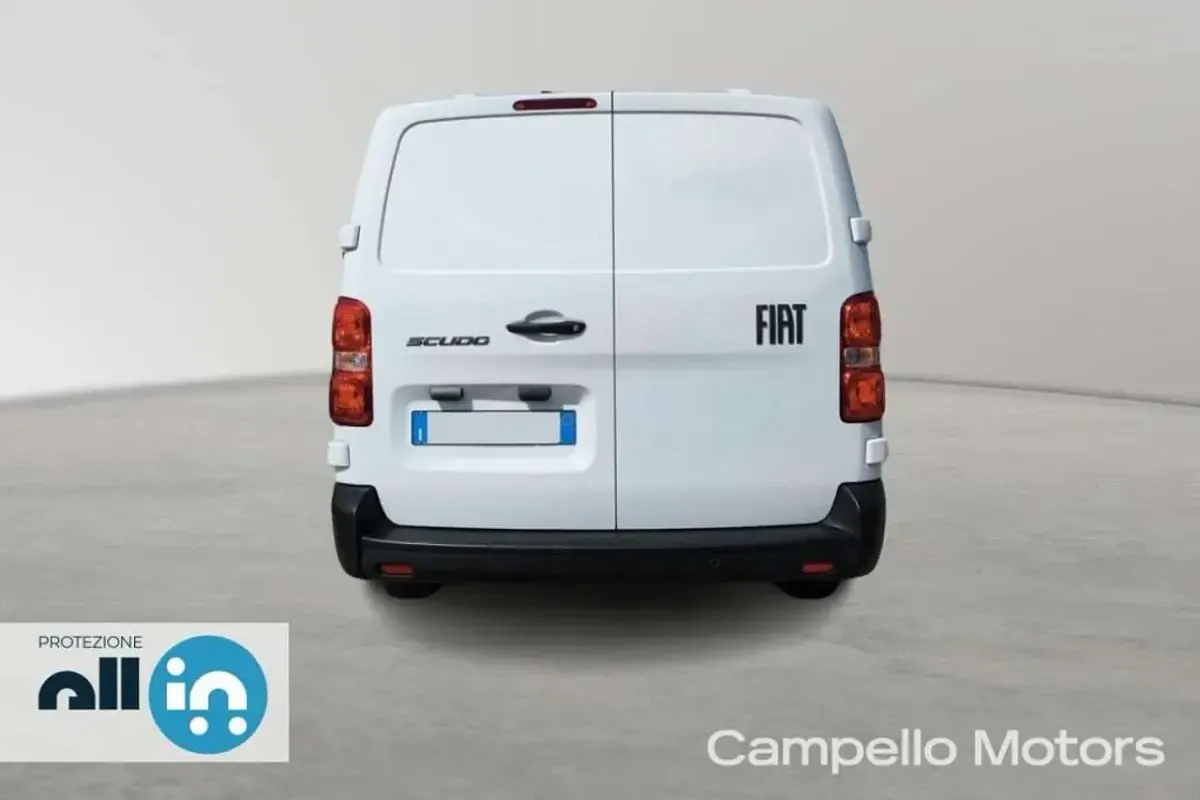 Usata Fiat Scudo 145 CV (106 kW) 2024 Bianco Furgone