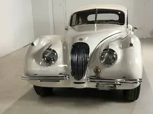 Usata Jaguar XK 162 CV (119 kW) 1952 Bianco Coupé