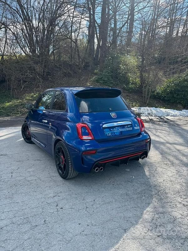 Usata Abarth 595 Pista 2019 Blu Berlina