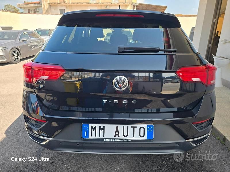 Usata VW T-Roc IQ Drive 116 CV (85 kW) 2020 Nero SUV
