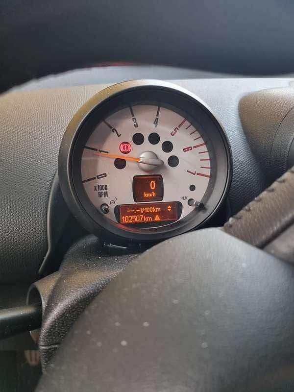 Usata Mini Cooper SD Countryman 143 CV (105 kW) 2014 Blu/azzurro SUV