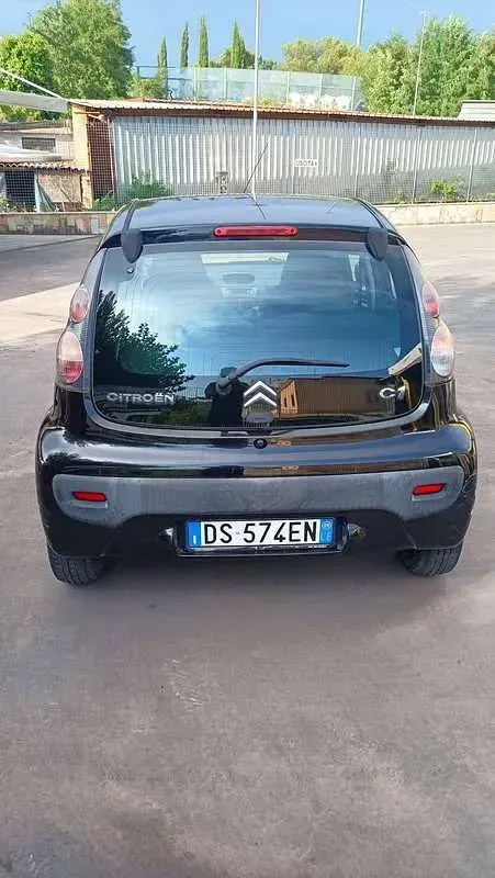 Usata Citroën C1 68 CV (50 kW) 2009 Nero Utilitaria