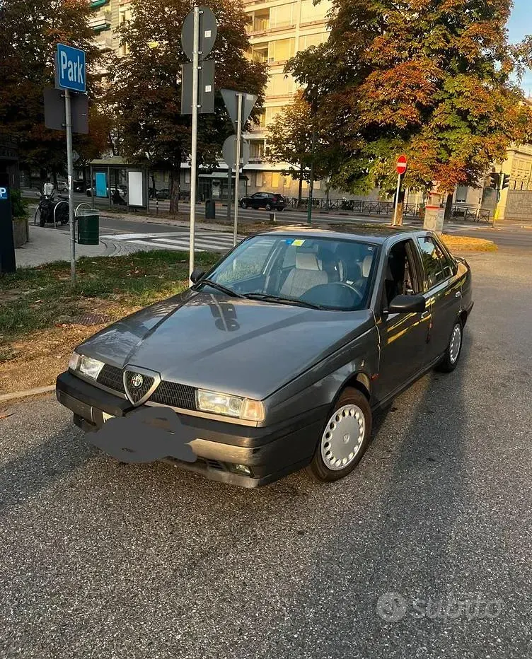 Usata Alfa Romeo 155 1993 Grigio Berlina