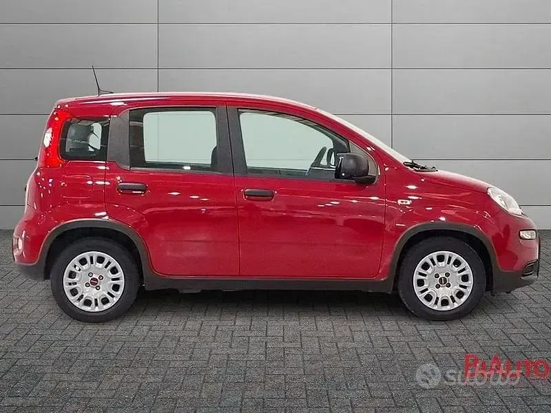 Usata Fiat Panda S 70 CV (51 kW) 2024 Rosso Utilitaria