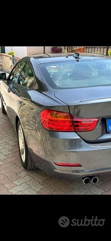 Usata BMW 428 245 CV (180 kW) 2016 Grigio Coupé