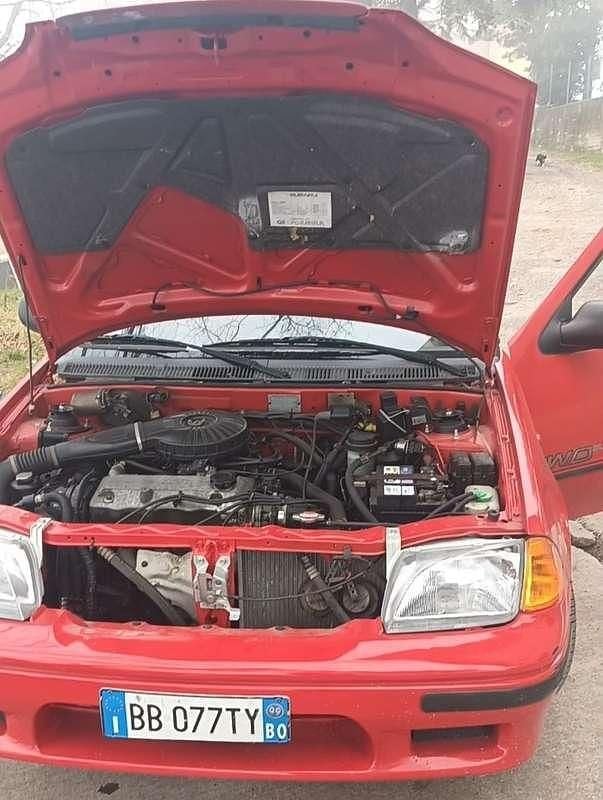 Usata Subaru Justy 68 CV (50 kW) 1999 Utilitaria