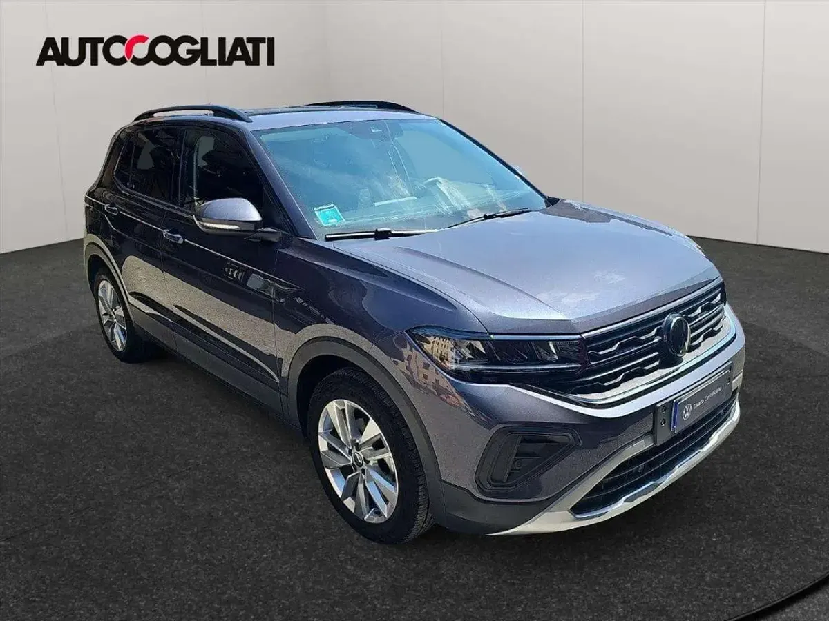 Usata VW T-Cross Edition 95 CV (69 kW) 2024 Grigio SUV