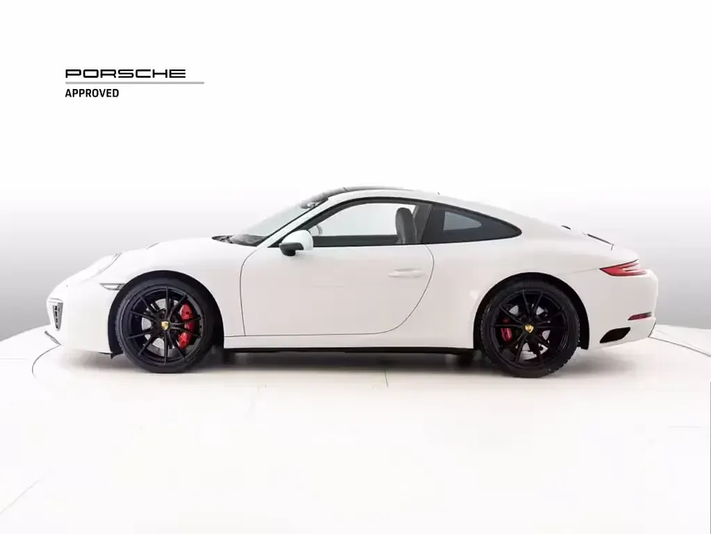 Usata Porsche 911 Carrera 4S 420 CV (308 kW) 2017 Bianco Coupé