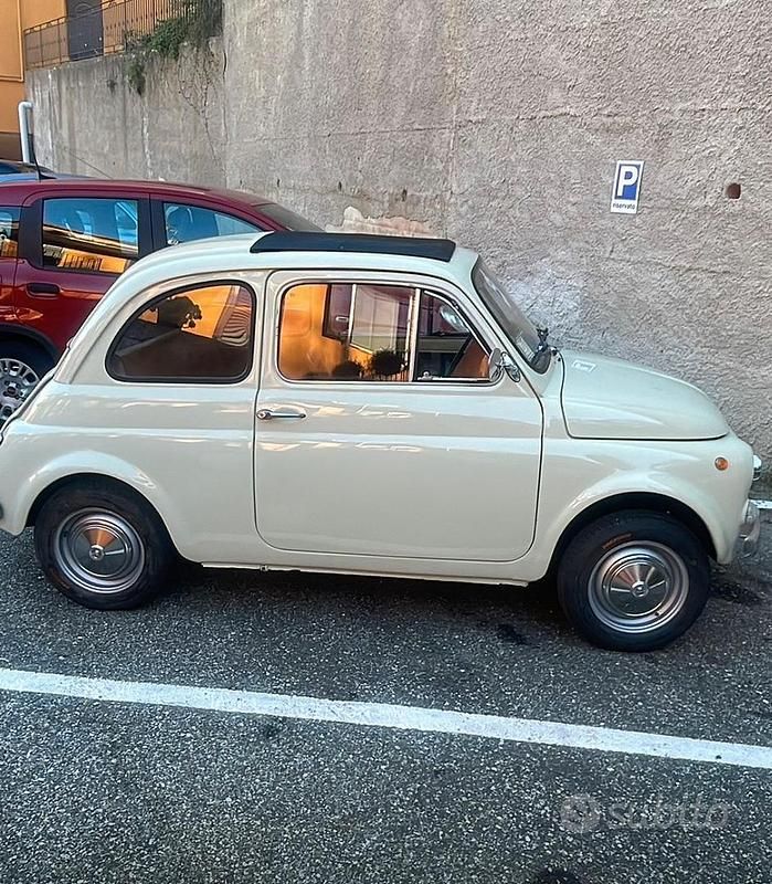 Usata Fiat 500 1970 Utilitaria