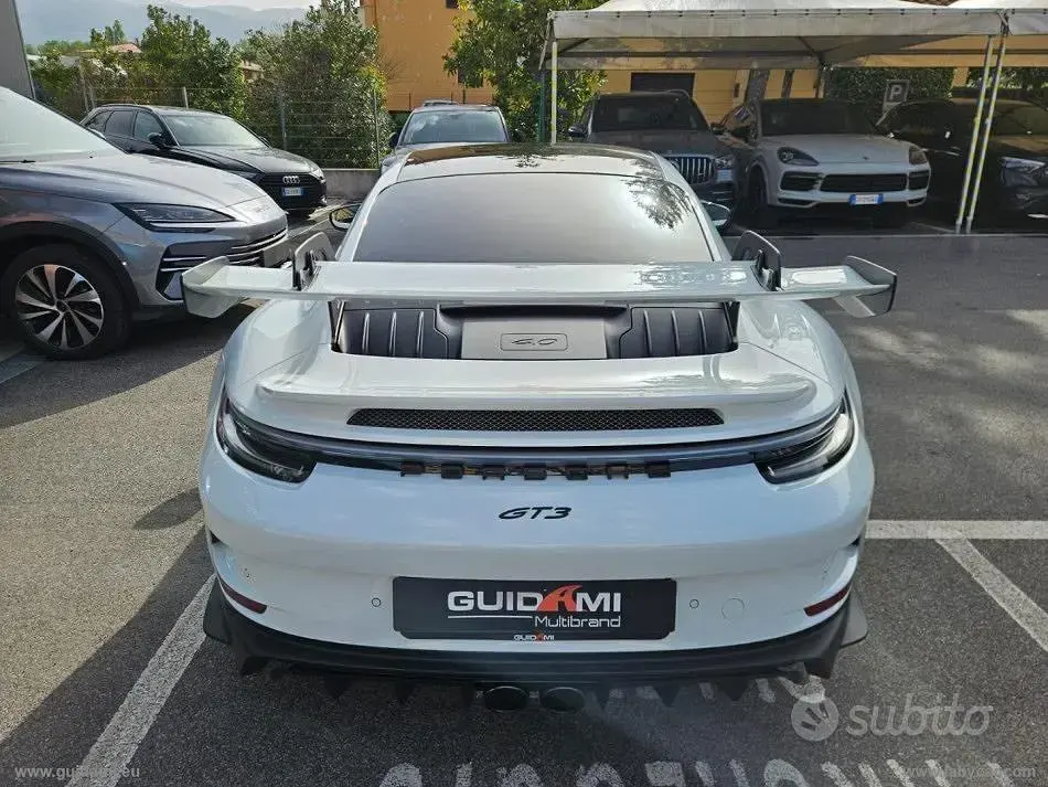 Usata Porsche 911 GT3 510 CV (375 kW) 2024 Bianco Coupé